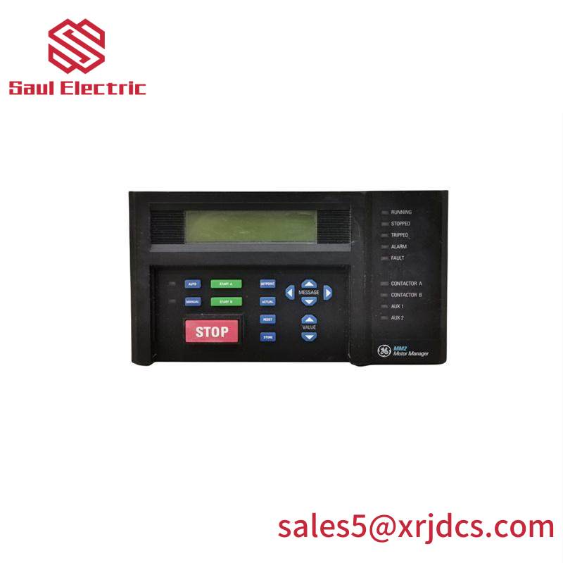 GE MMII-PD-1-2-240 Multilin Motor Control Center
