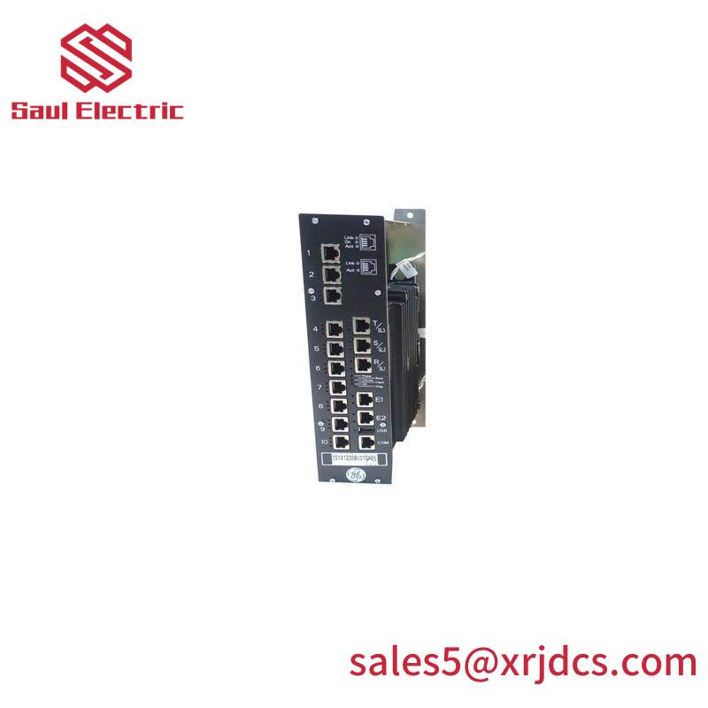 General Electric 151X1235BC01SA0 Ethernet Switch 10-slot