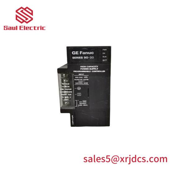 General Electric FANUC IC693PWR330F Power Supply