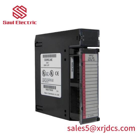 GENERAL ELECTRIC IC693MDL240