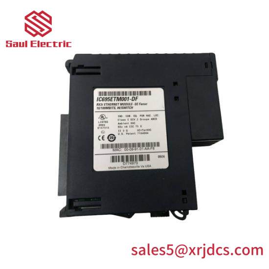 General Electric IC695ETM001DF Ethernet Interface Module