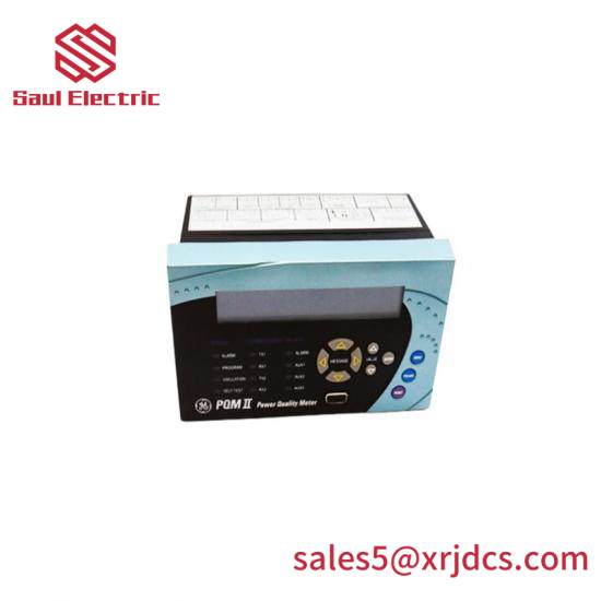 General Electric PQMII-T20-C-A POWER QUALITY METER