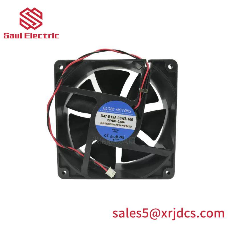GLOBE MOTORS D47-B15A-05W3-100 Fan