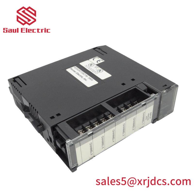 GE HE693RTD601 High Resolution RTD Input Module