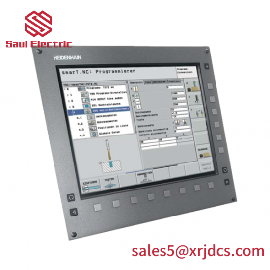 HEIDENHAIN ID.NR.353 522-04 LCD MONITOR