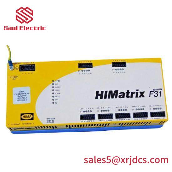 Hima F3102  Himatrix F3102 Safety-related Controller
