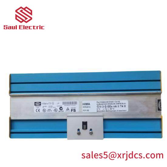 Hima F3102  Himatrix F3102 Safety-related Controller