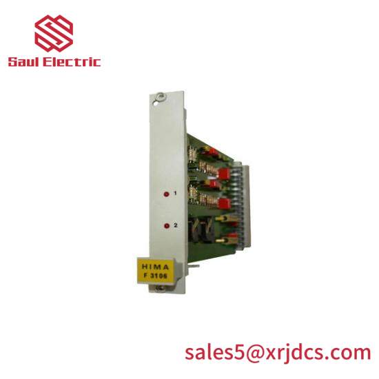 HIMA F3106 PLC CARD