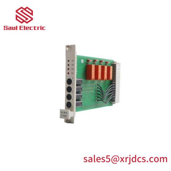 HIMA F3430 4-Channel Relay Module