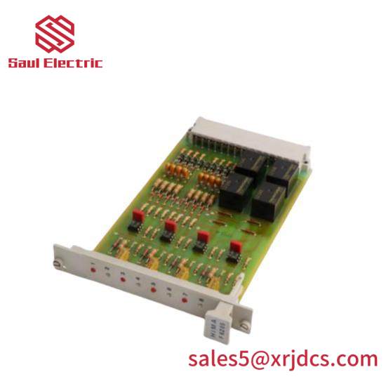 Hima F6205  Himatrix F6205 Relay Control Module