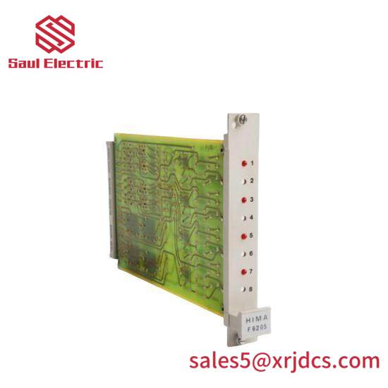 Hima F6205  Himatrix F6205 Relay Control Module