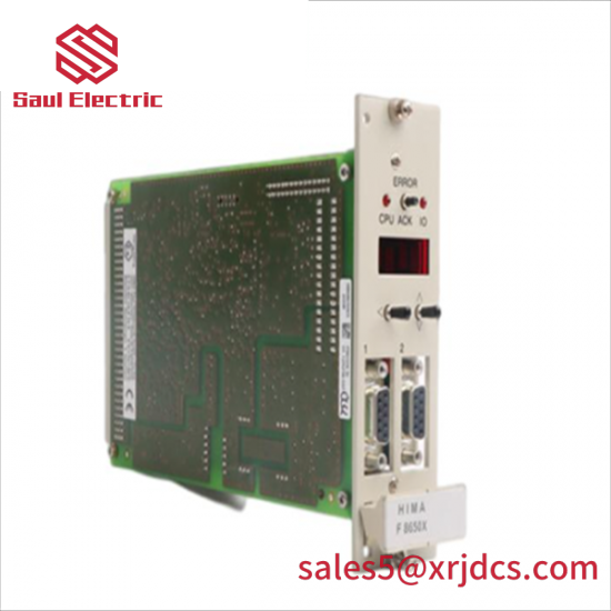 HIMA F7105A Automation Module