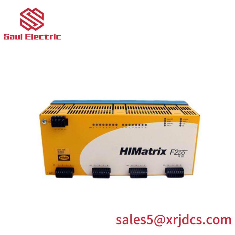 HIMA HIMATRIX F2DO1602 F2 DO 16 02 DCS MODULE