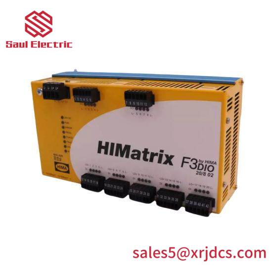 HIMA Himatrix F3DIO20802 Himatrix F3 DIO 20/8 02