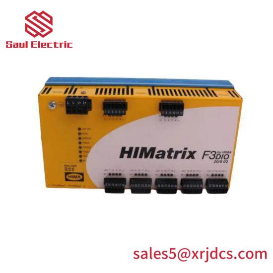 HIMA Himatrix F3DIO20802 Himatrix F3 DIO 20/8 02