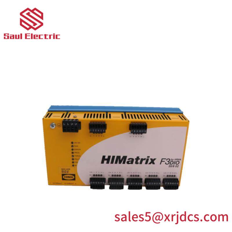 HIMA HIMATRIX F3DIO20/802 Digital I/O Module