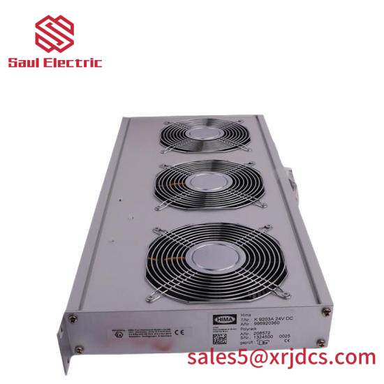 Hima K9203A  Himatrix K 9203A Rack Fan
