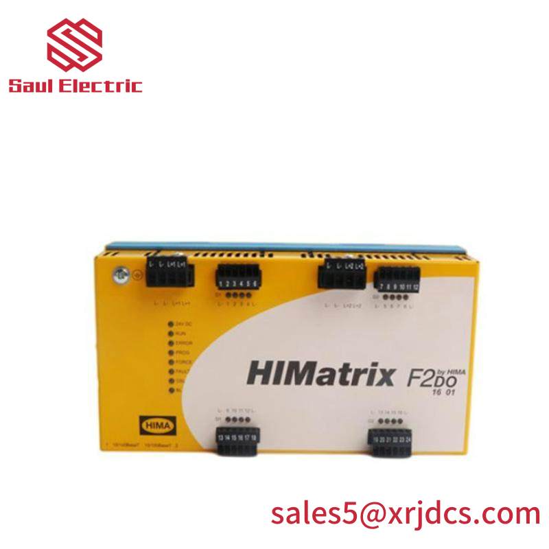 HIMA HIMATRIX F2DO1601 F2DO16 01 F2DO16 01 Power Supply