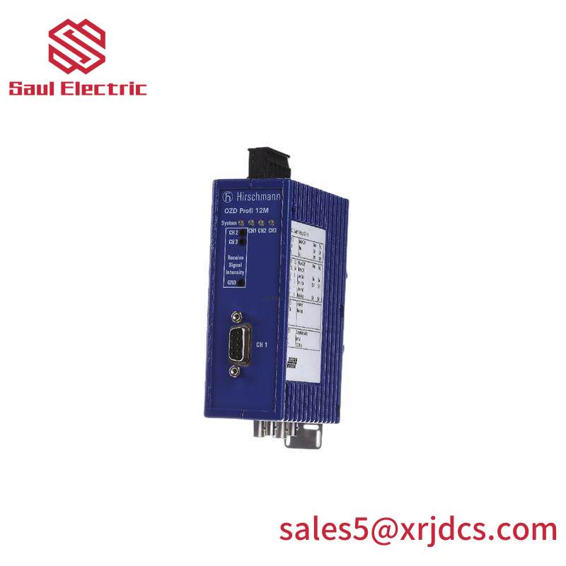 HIRSCHMANN OZD PROFI 12M G12 fiberoptic module