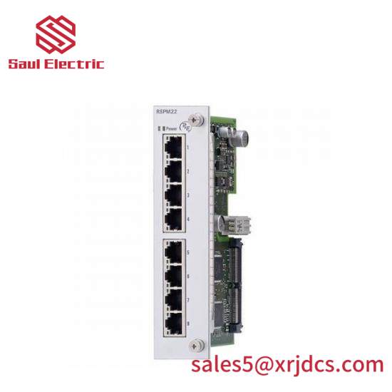 Hirschmann RS20-0800M2T1SDAE Rail Switch