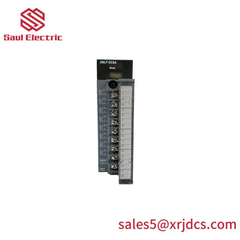 Honeywell 2MLF-DC8A-CC Analog Output Module