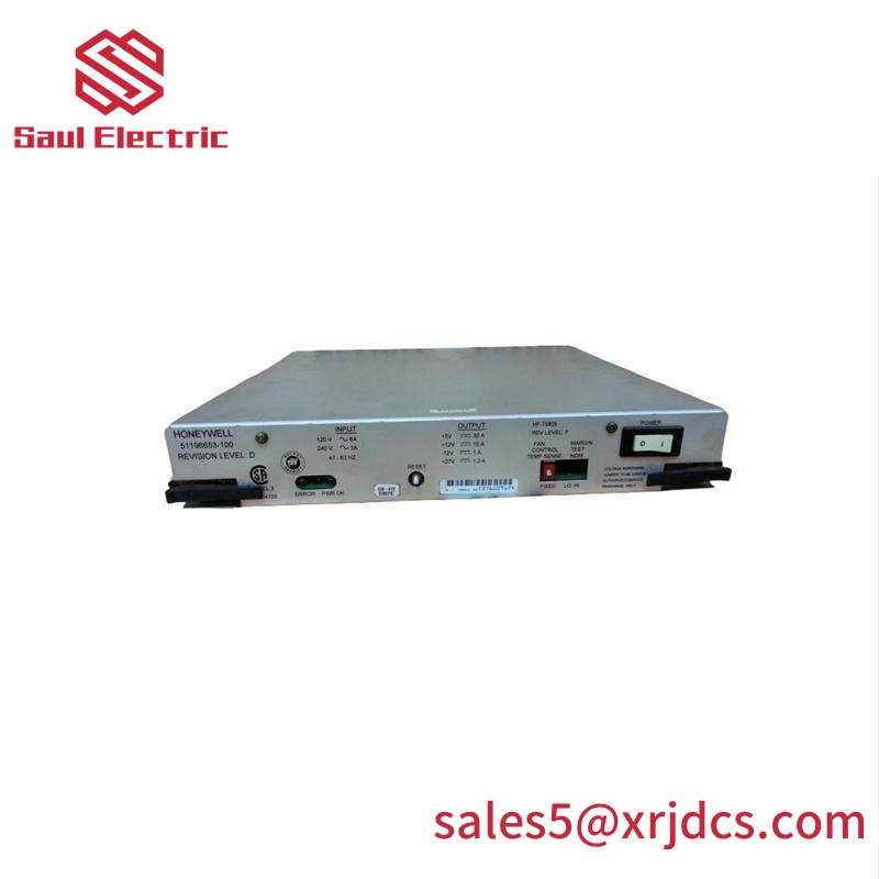 HONEYWELL 51196655-100 Power Supply