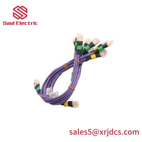 HONEYWELL 51202329-616 I/O Link Violet Header Cable