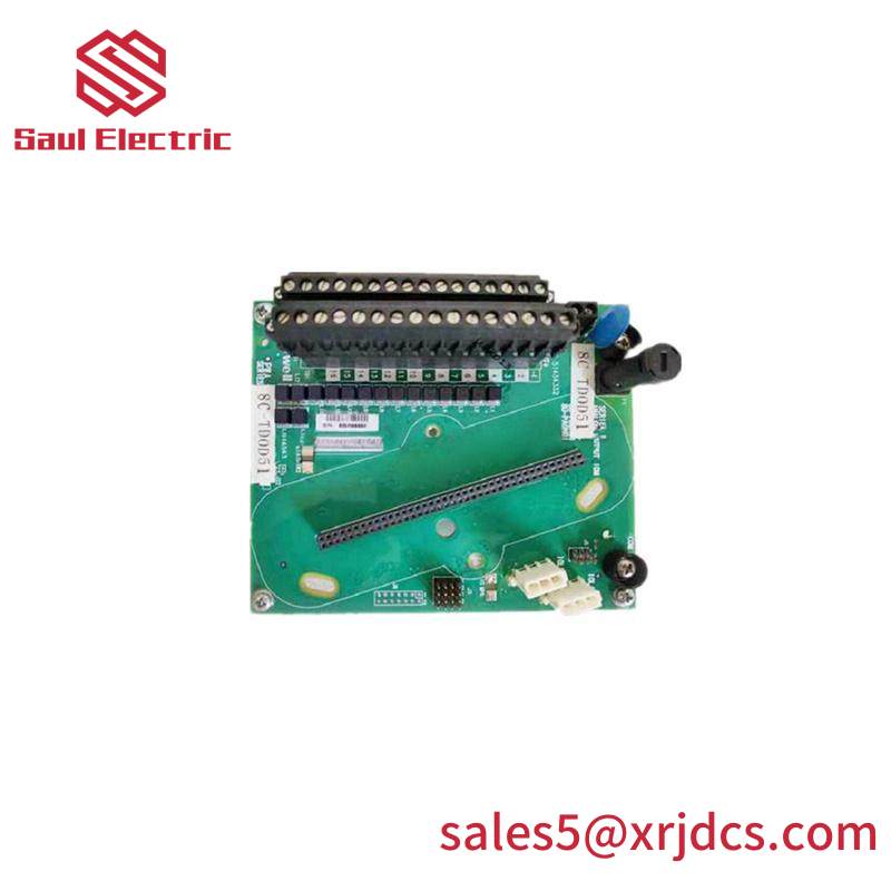 Honeywell 8C-TDOD51 C300 Backplane