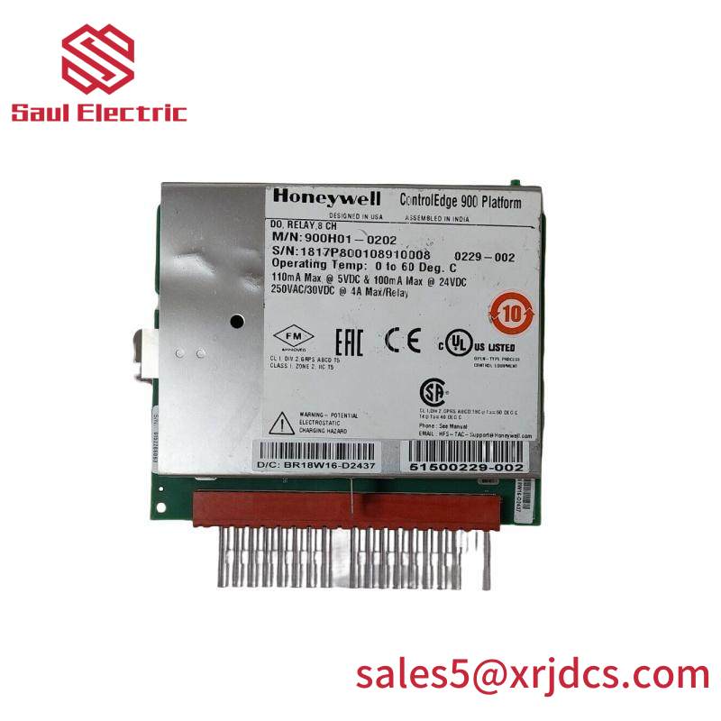 honeywell 900H01-0202 digital output relay module