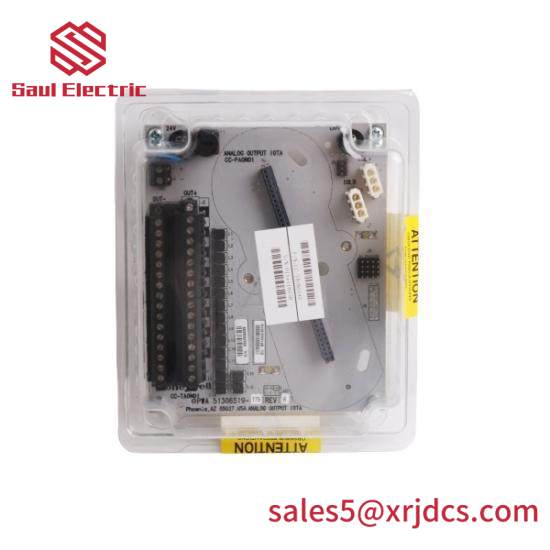 Honeywell CC-TAON01 51306519-175 Analog Output Module