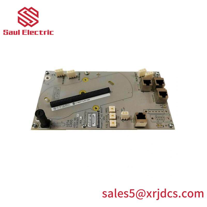 Honeywell CC-TP0X01 Fieldbus module baseplate