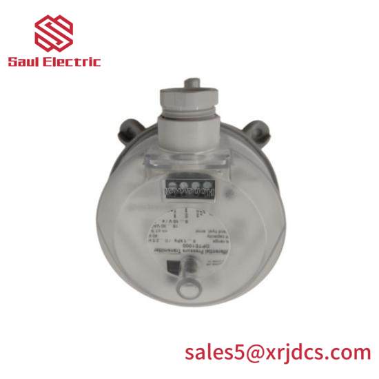 Honeywell DPTE1000 Differential pressure transmitter for air