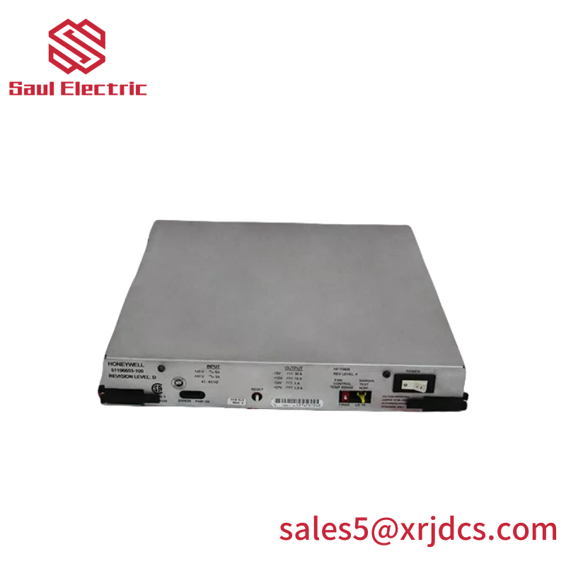 HONEYWELL FC-QPP-0002 V1.0 UNIVERSAL SAFETY INTERFACE