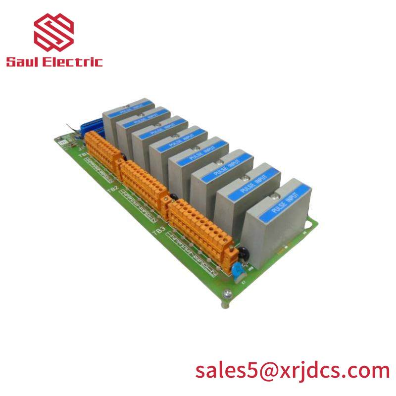 Honeywell MU-TPIX12 51304084-100 PULSE INPUT TERMINATION BOARD