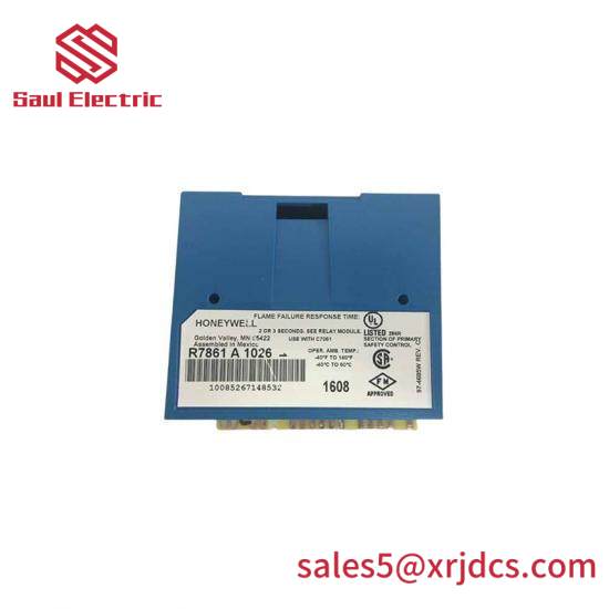 HONEYWELL R7861A1026 Flame Amplifier