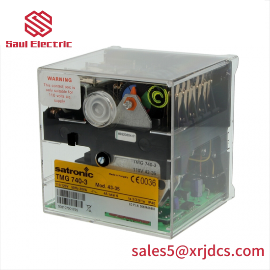 HONEYWELL TMG740-3 BURNER CONTROL BOX
