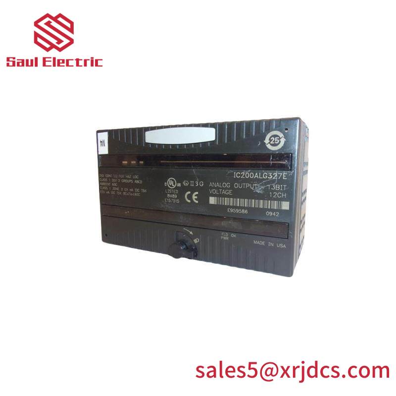 GE Fanuc IC200ALG327 Analog Output module