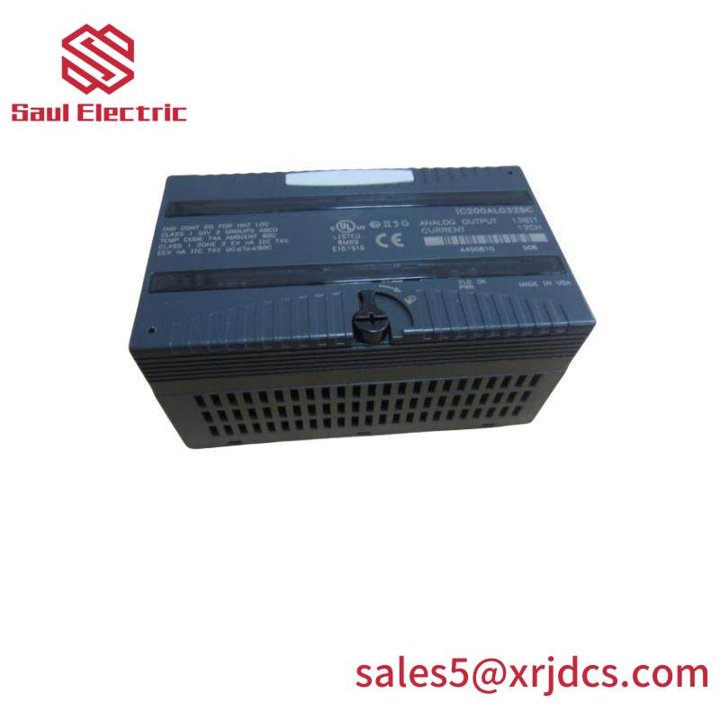 GE IC200ALG328 current analog output module