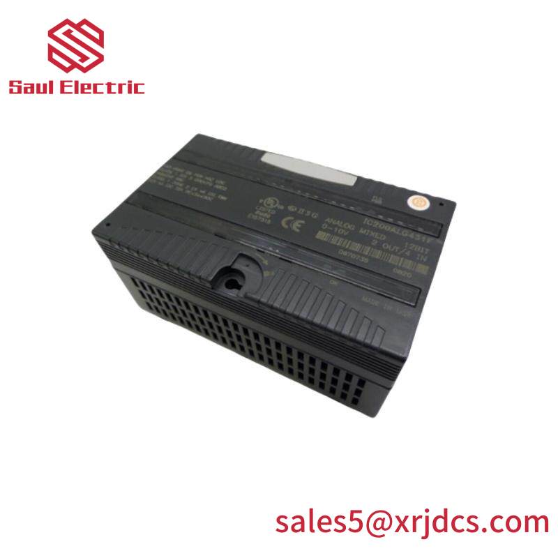 GE Fanuc IC200ALG431 VersaMax Analog Module