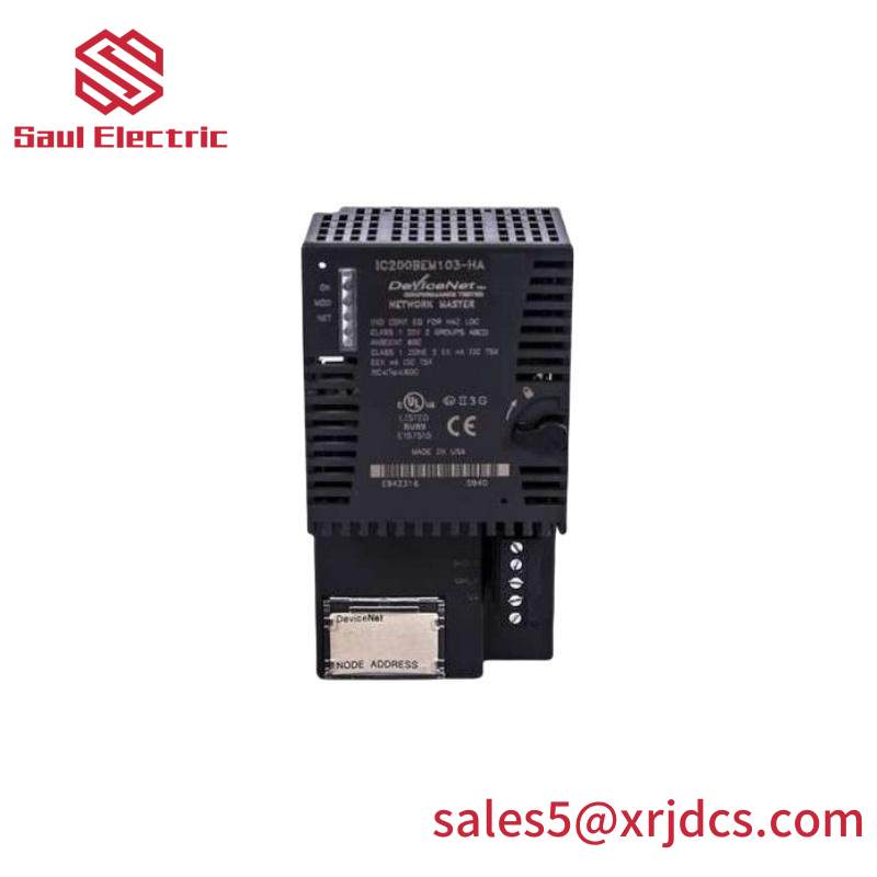 GE Fanuc IC200BEM003 PROFIBUS-DP (Master) Module