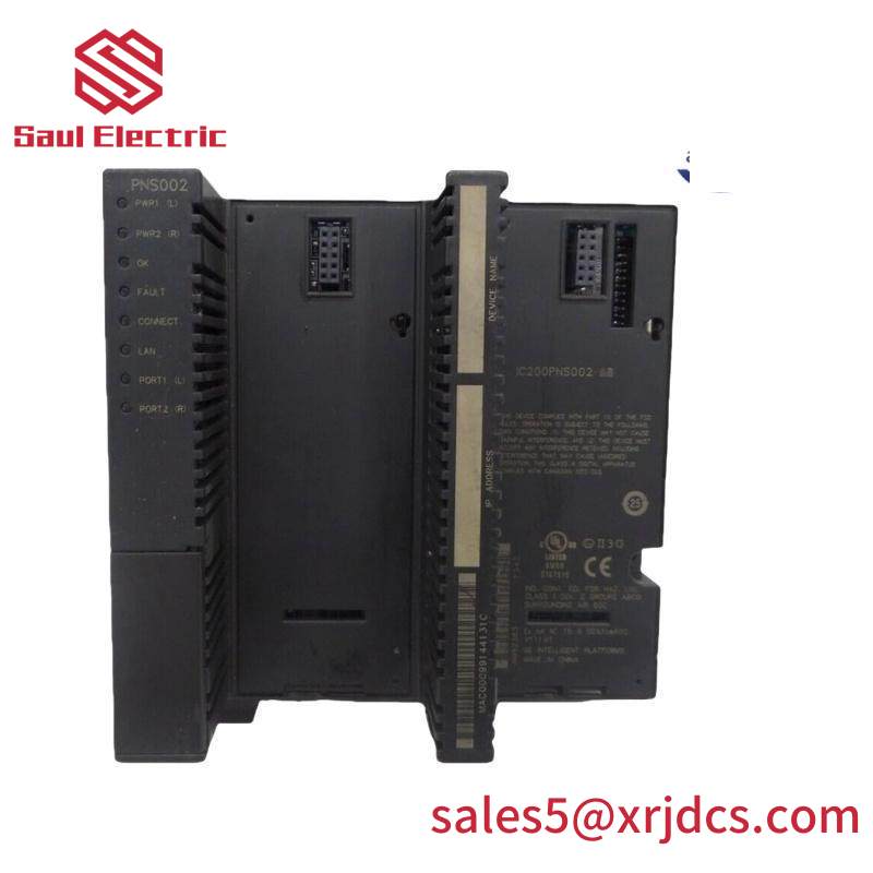 GE IC200PNS002 VersaMax PROFINET Scanner