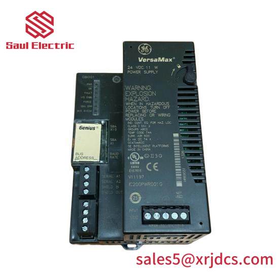 IC200PWR001G General Electric DC Power Supply