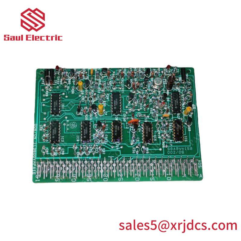 GE IC3600VMPA1E Mechanical Protective Card