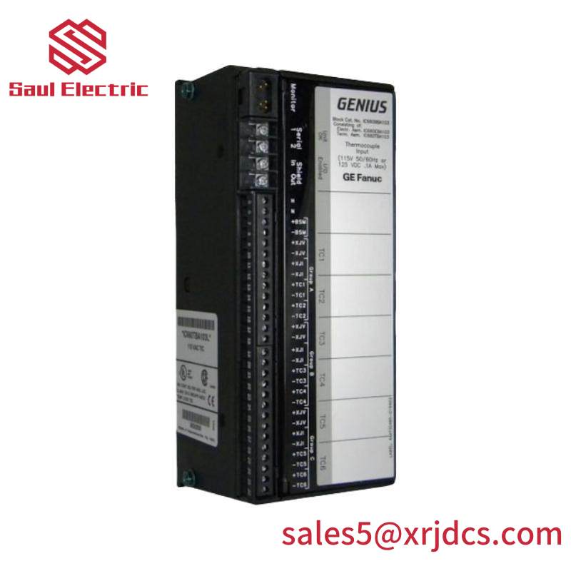 GE Fanuc IC660BBA026 Current-Source Input Block