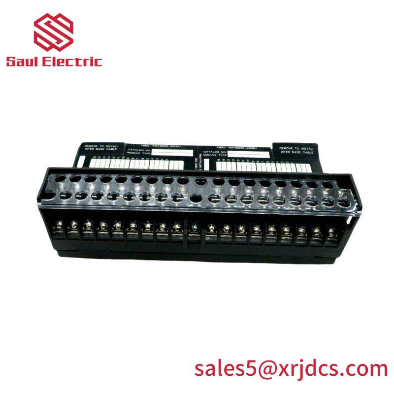 GE IC670CHS001E I/O Base, Barrier Style