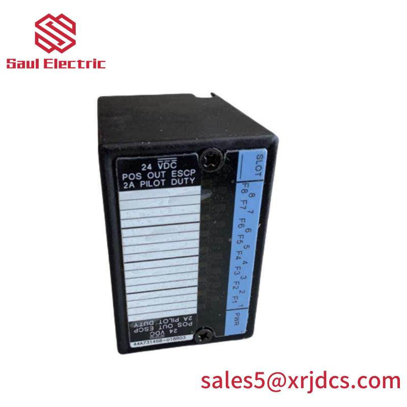 GE IC670MDL730 24 VDC protection output module