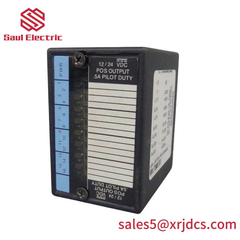 GE IC670MDL740 Positive Output Module