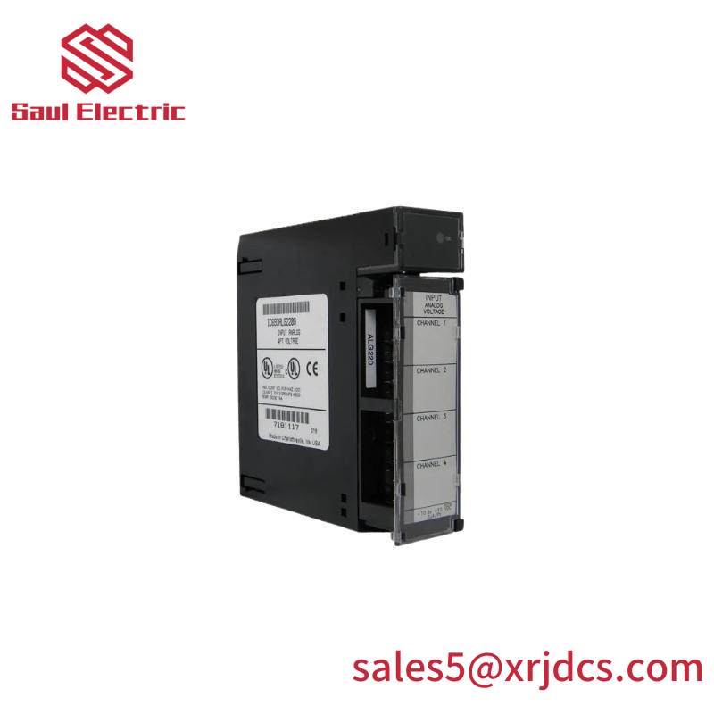 GE IC693ALG392 Analog Current/Voltage Output Module