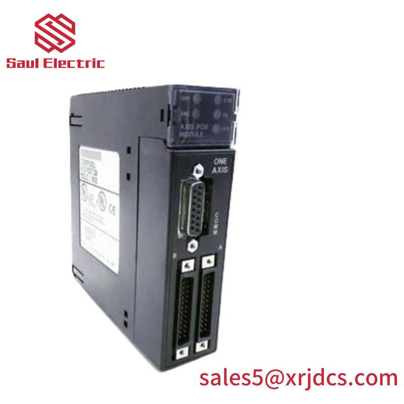 GE IC693APU301R motion control module