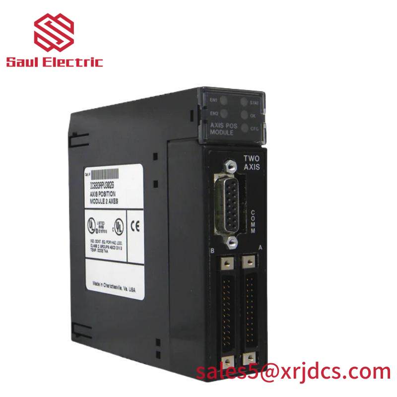 GE IC693APU302 AXIS POSITIONING MODULE
